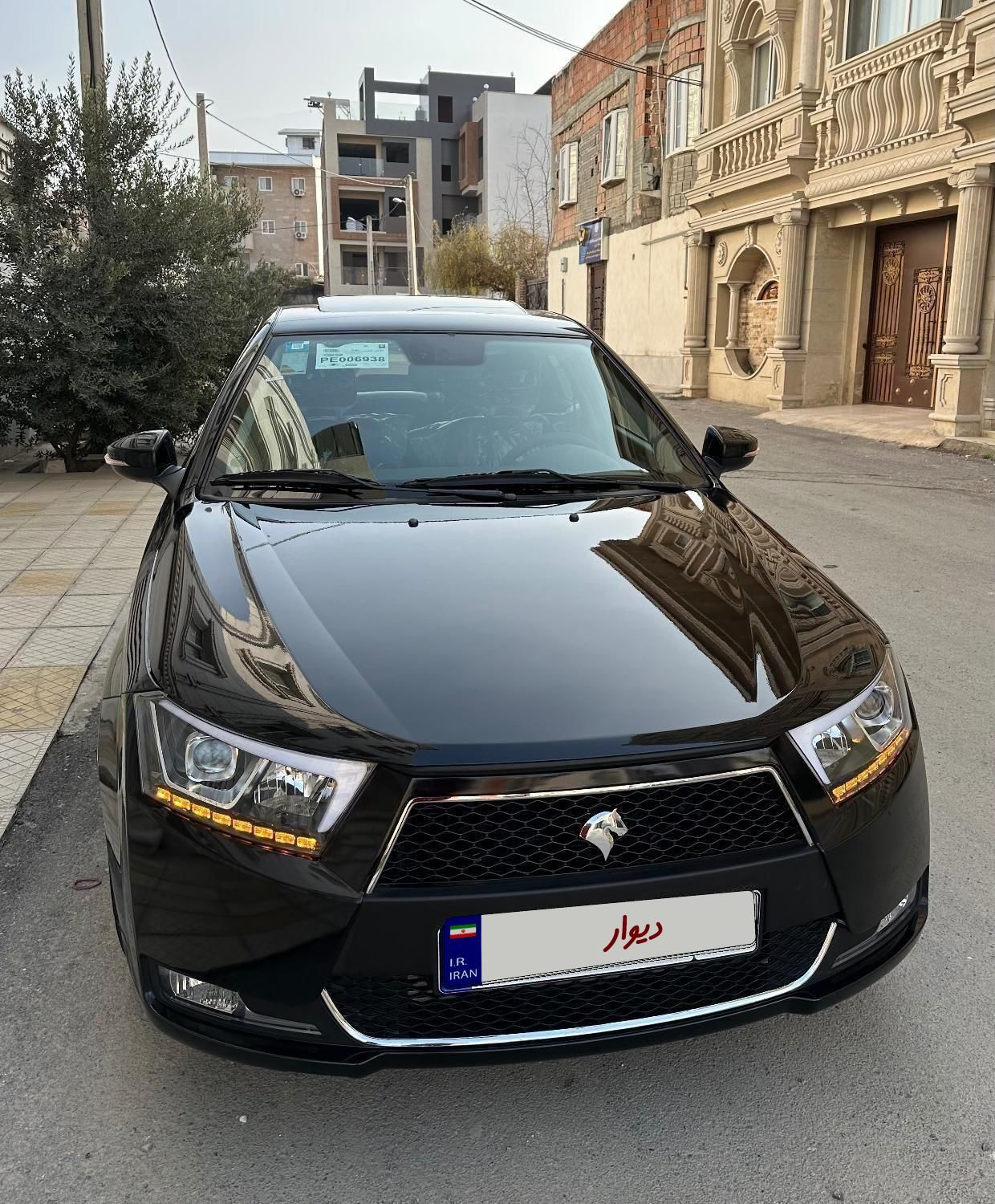 دنا پلاس توربو 6 دنده - 1402