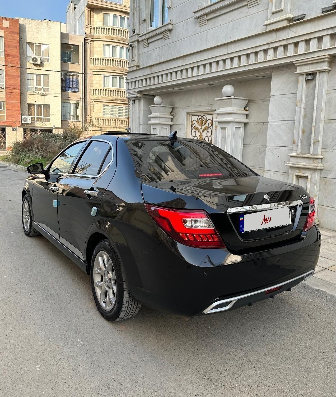 دنا پلاس توربو 6 دنده - 1402