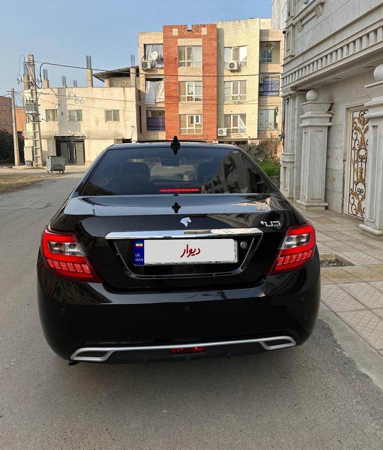 دنا پلاس توربو 6 دنده - 1402