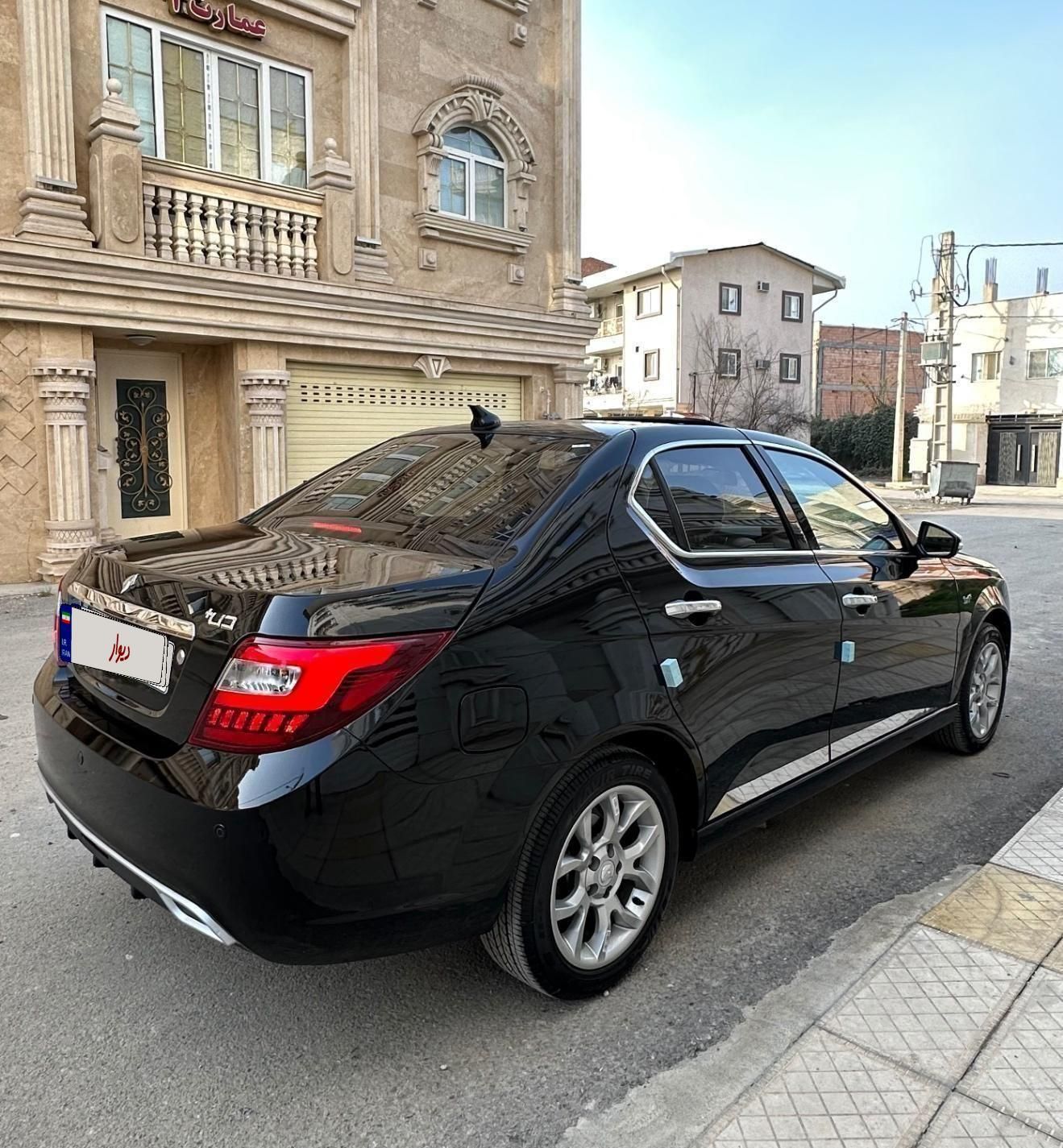 دنا پلاس توربو 6 دنده - 1402