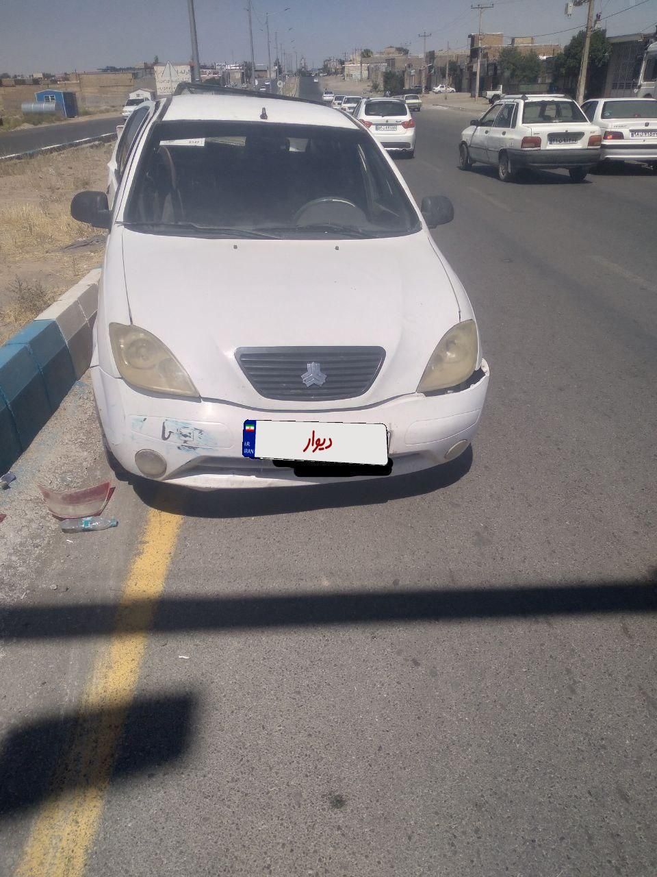 تیبا صندوق دار SX - 1391