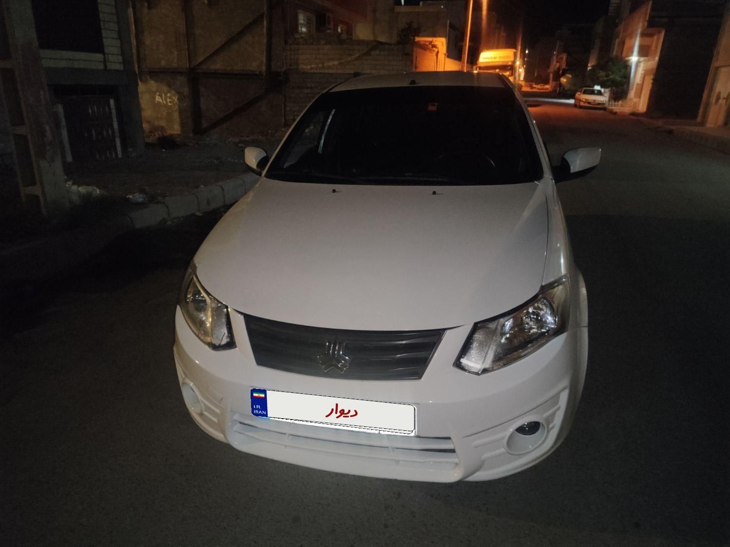 ساینا G GXL دوگانه‌سوز - 1404
