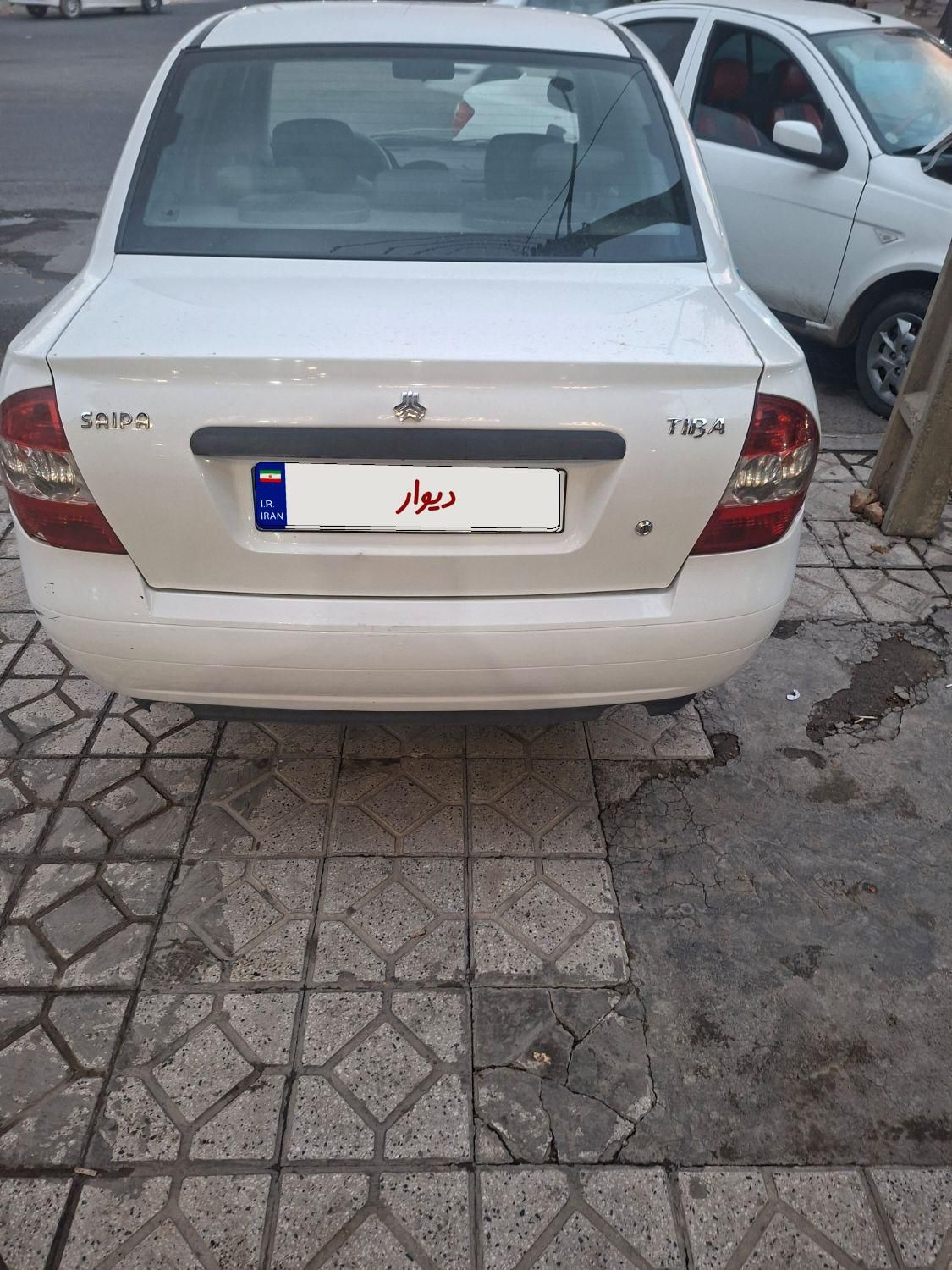 تیبا صندوق دار SX - 1400