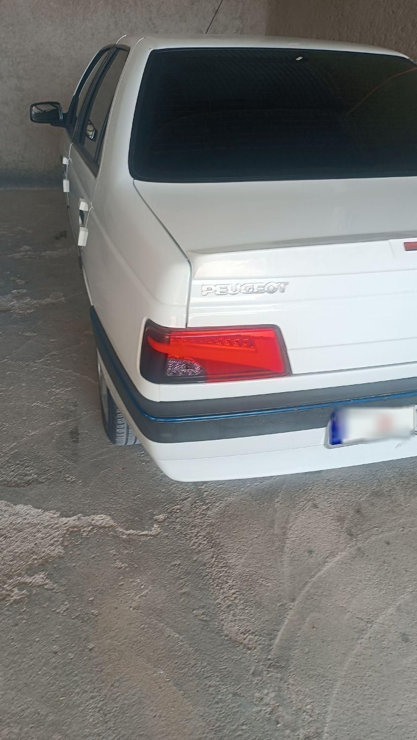 پژو 405 SLX بنزینی TU5 - 1398