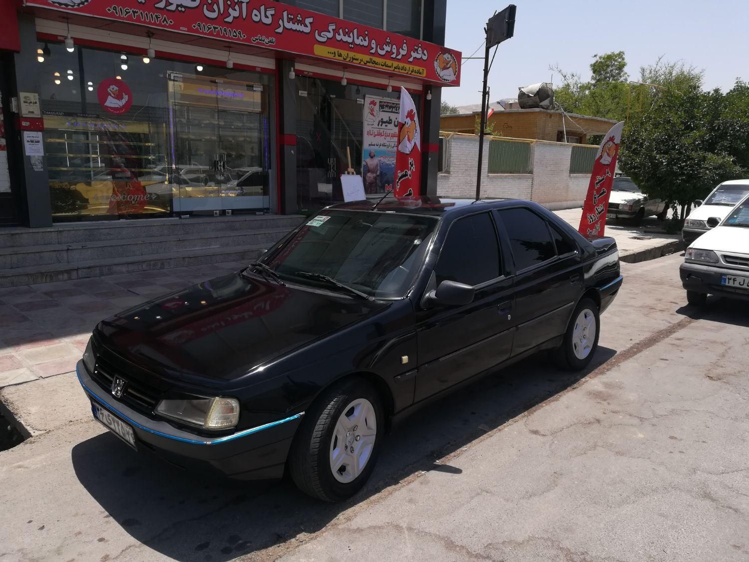 پژو 405 GLX - 1384