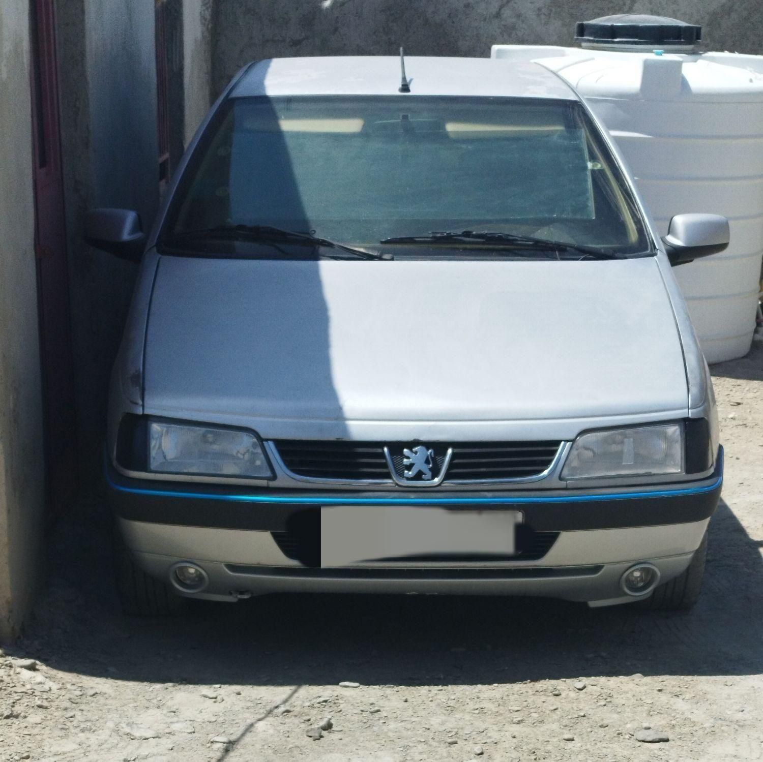 پژو 405 SLX بنزینی  XU7 - 1389