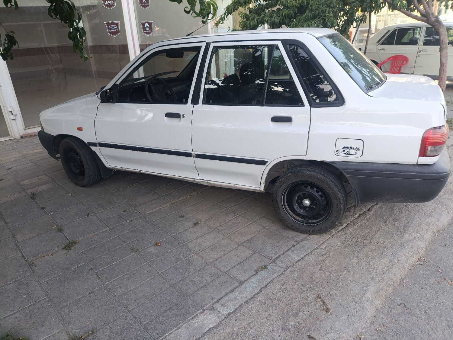 پراید صبا بنزینی - 1386