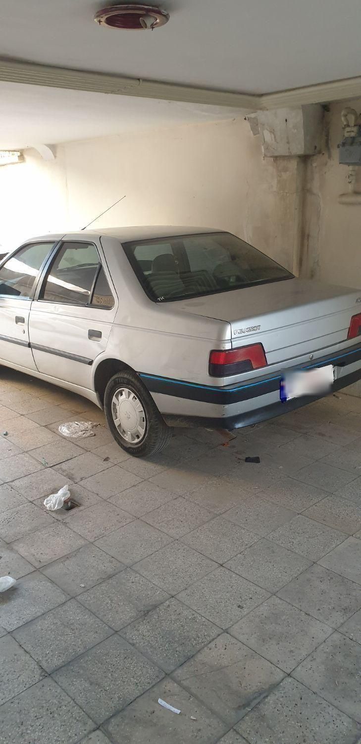 پژو 405 GLX - 1396