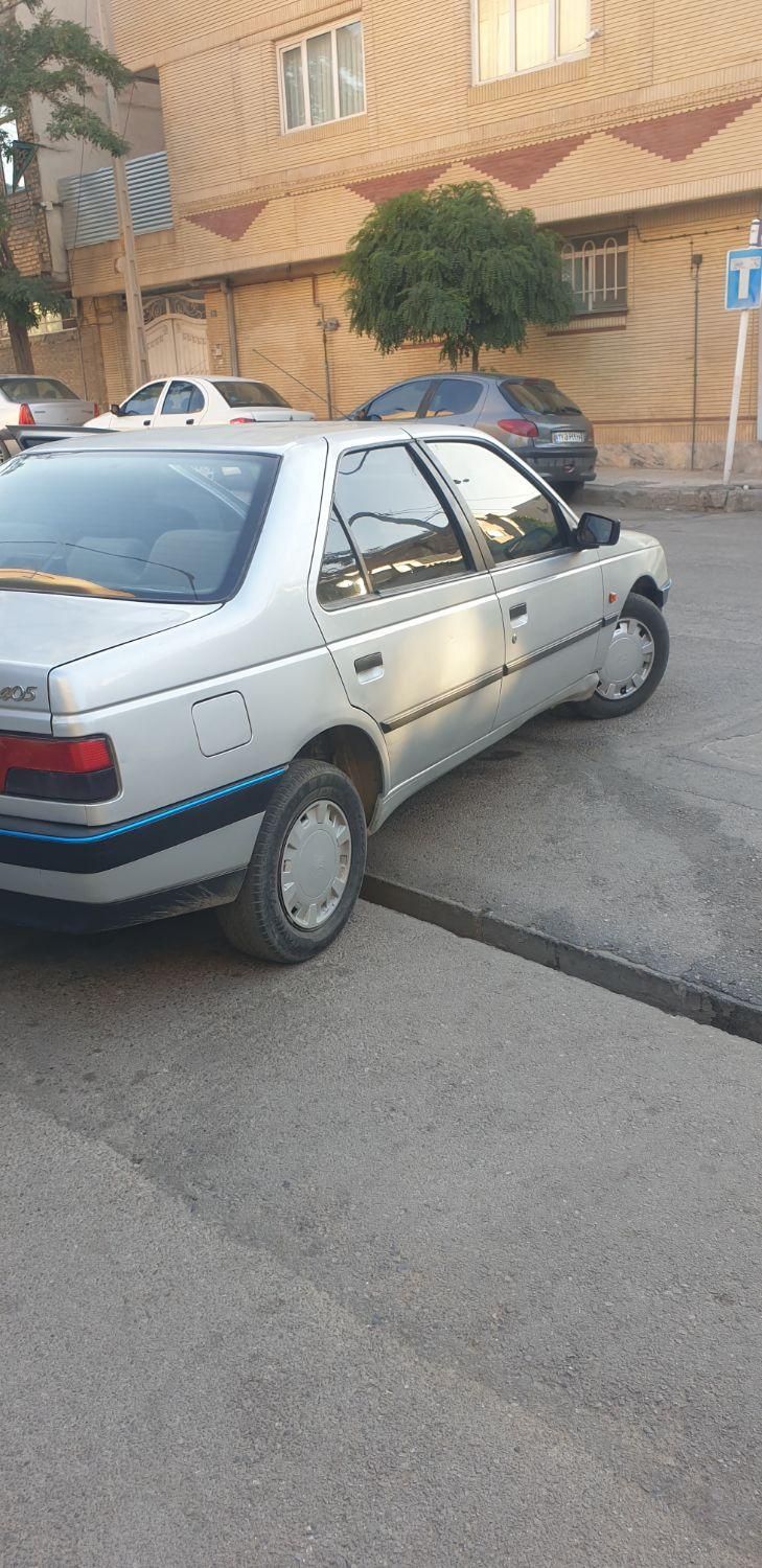 پژو 405 GLX - 1396