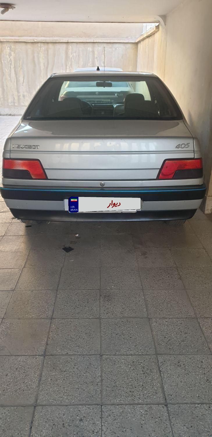 پژو 405 GLX - 1396