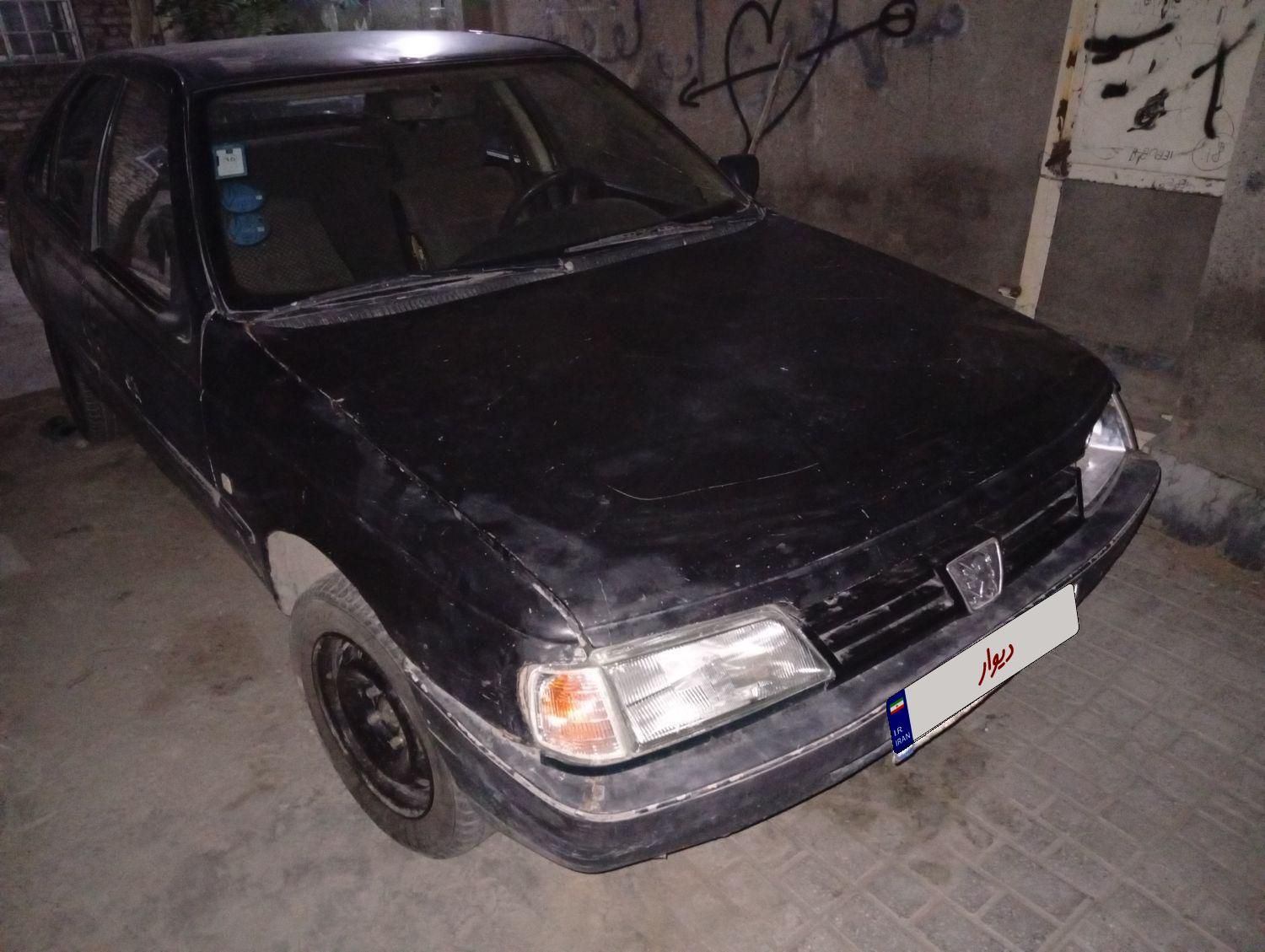 پژو 405 GLX - 1383