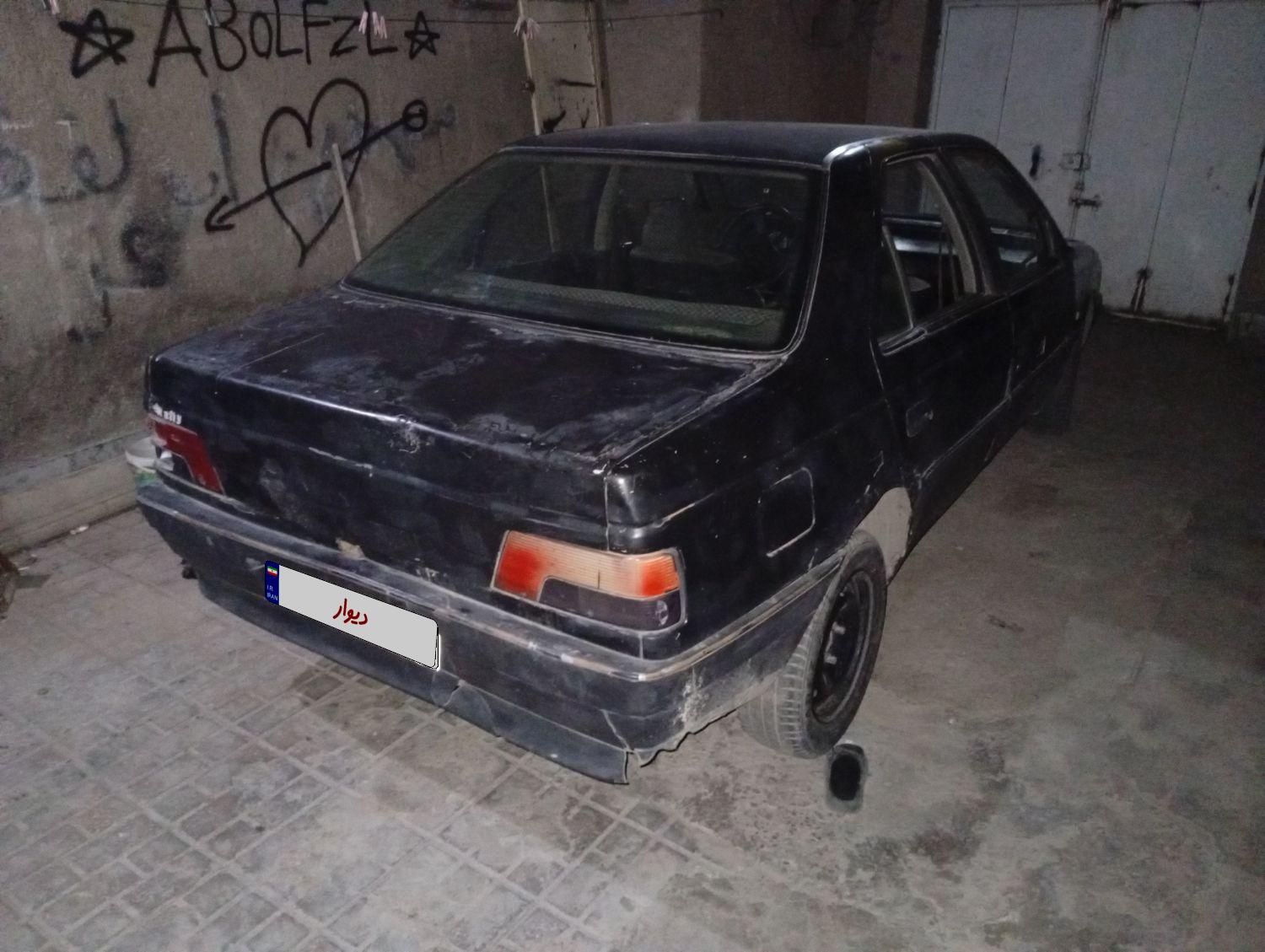 پژو 405 GLX - 1383