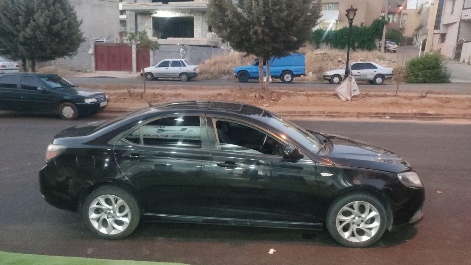 ام جی 6 مگنت اتوماتیک - 2012