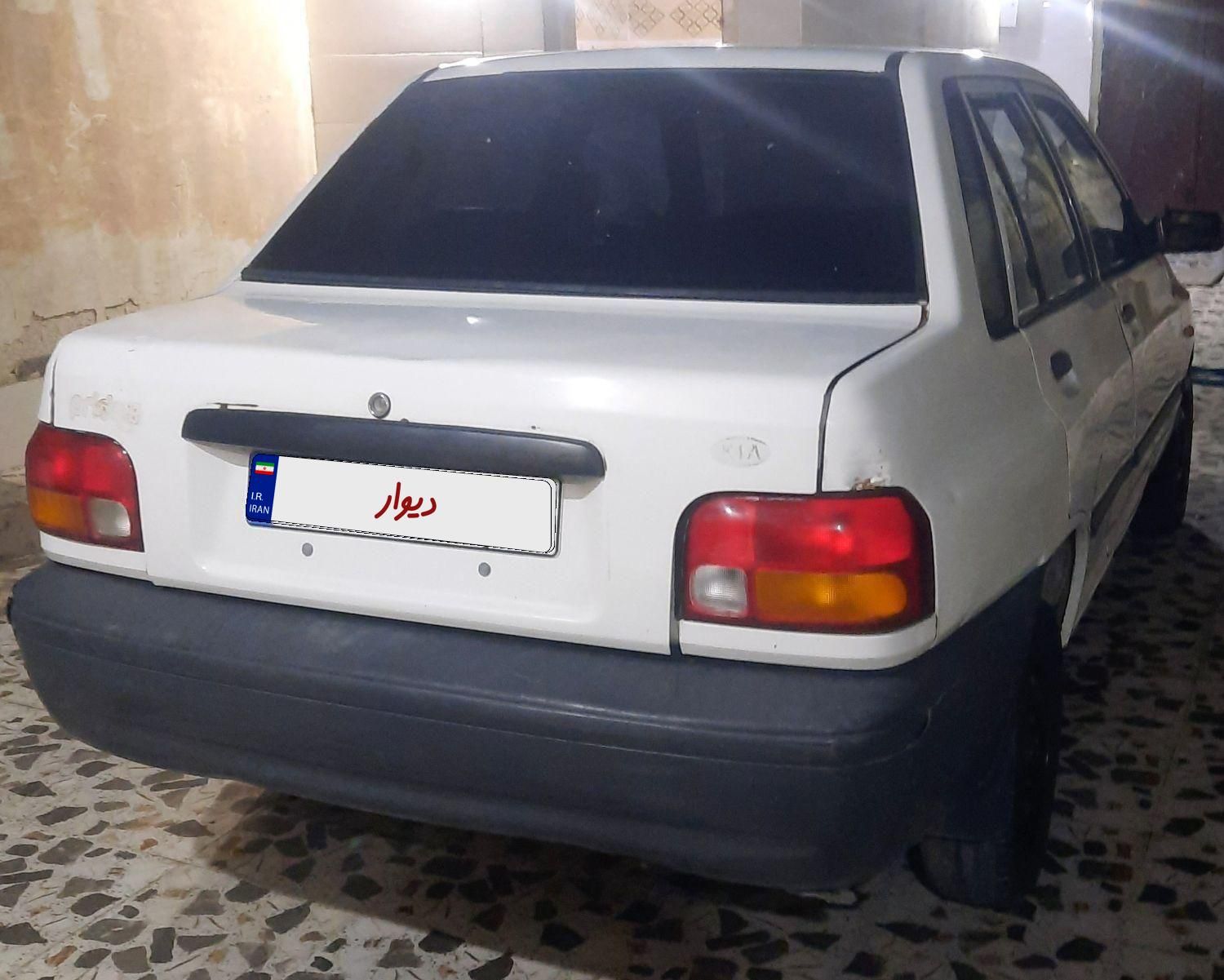 پراید صبا بنزینی - 1381