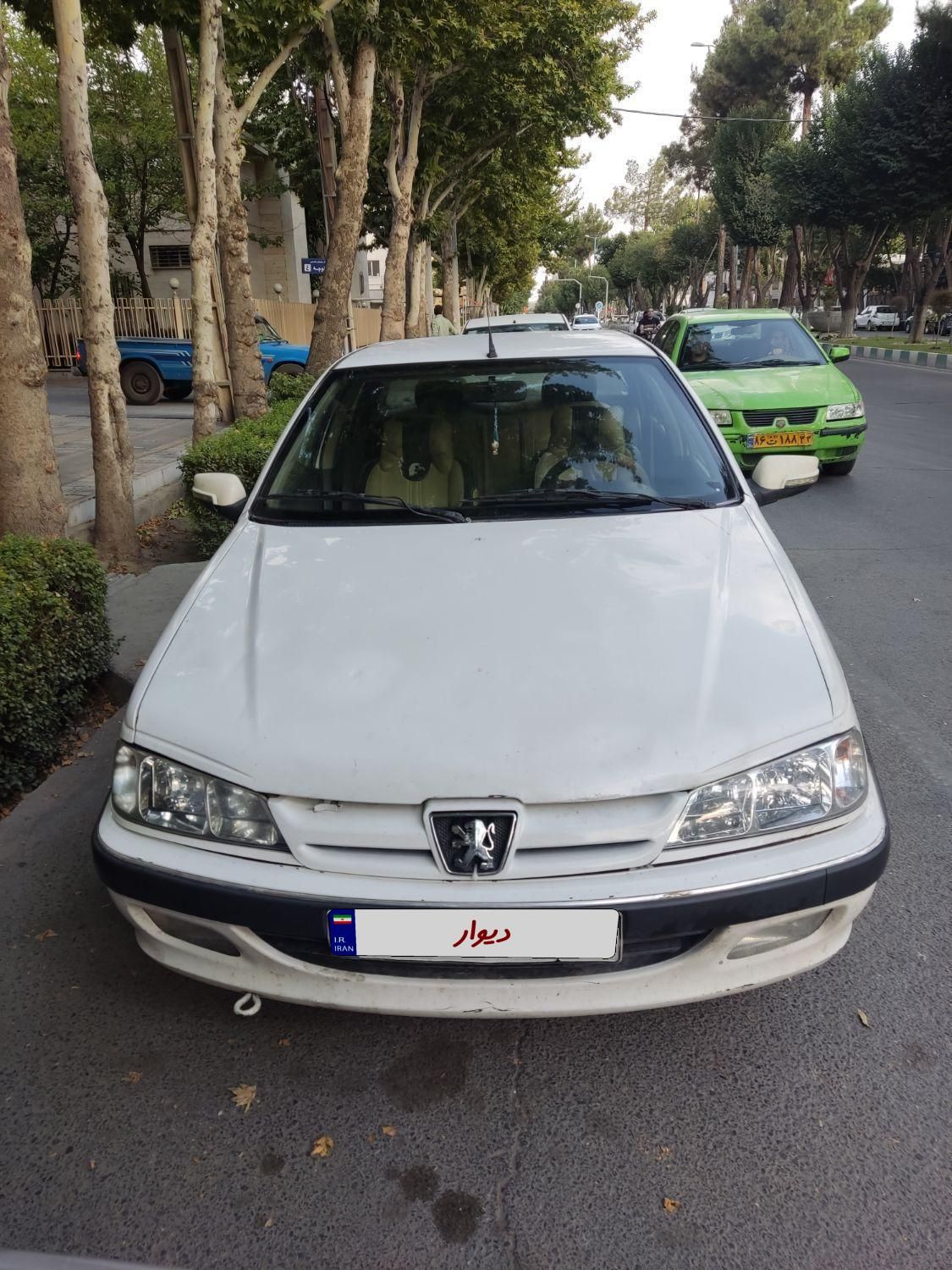 پژو پارس XU7ساده - 1386