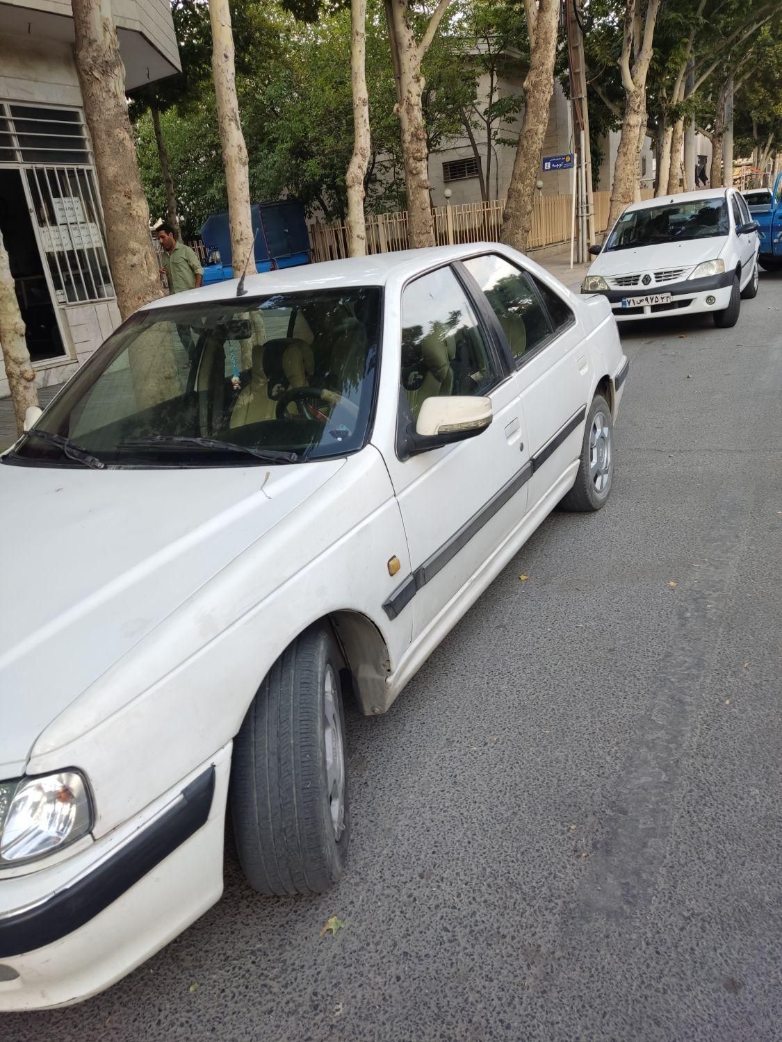 پژو پارس XU7ساده - 1386