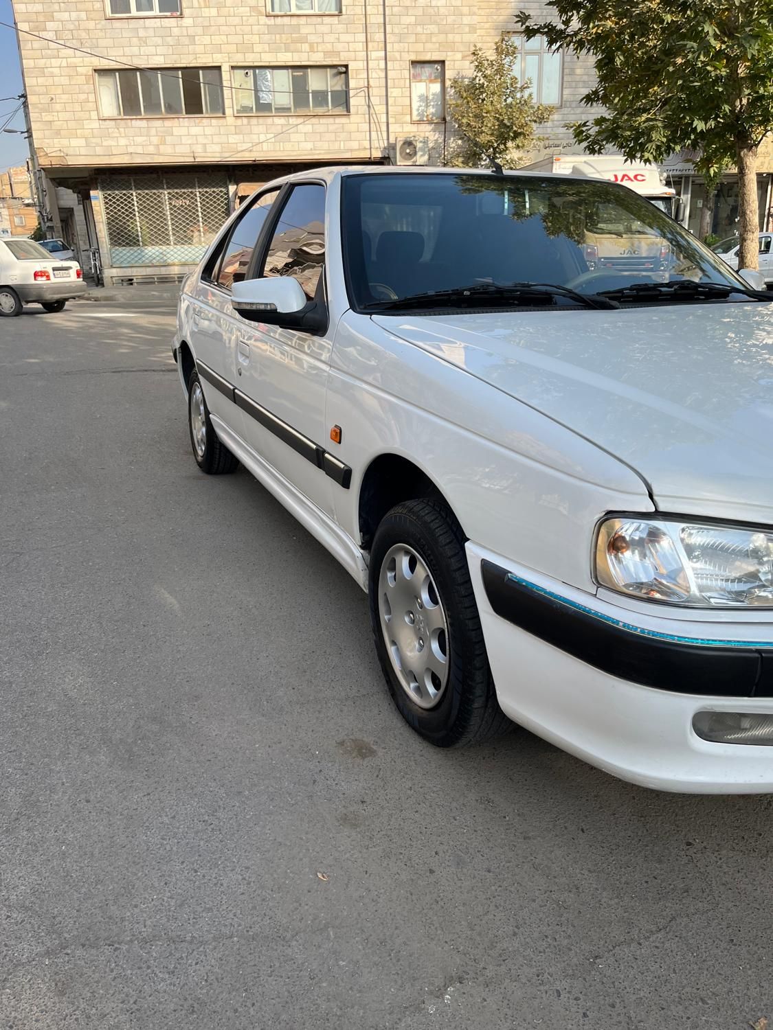 پژو پارس ELX-XU7P سفارشی - 1394