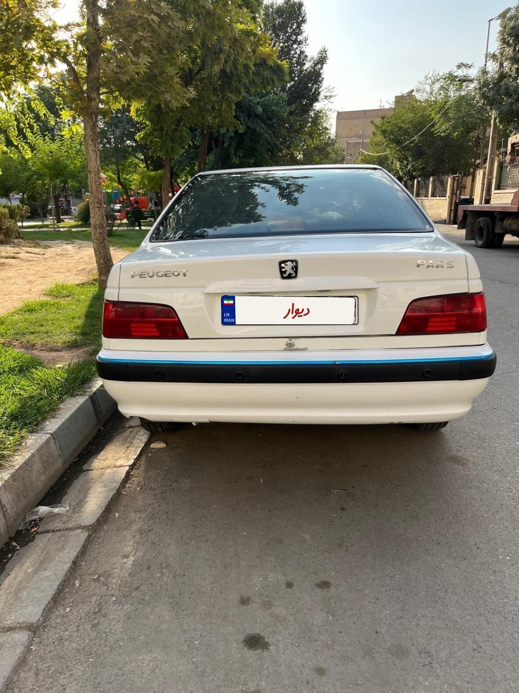 پژو پارس ELX-XU7P سفارشی - 1394