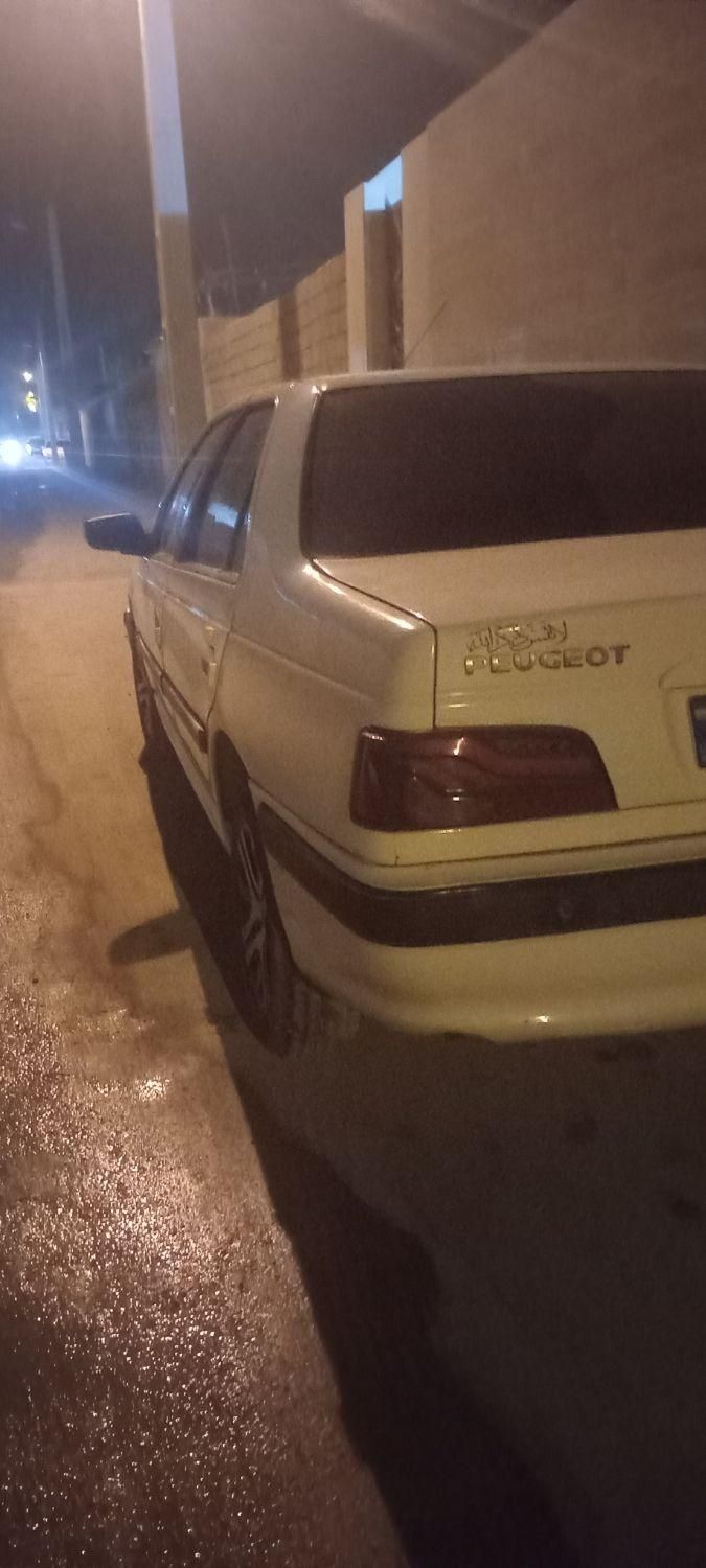 پژو پارس ELX-XU7P سفارشی - 1392