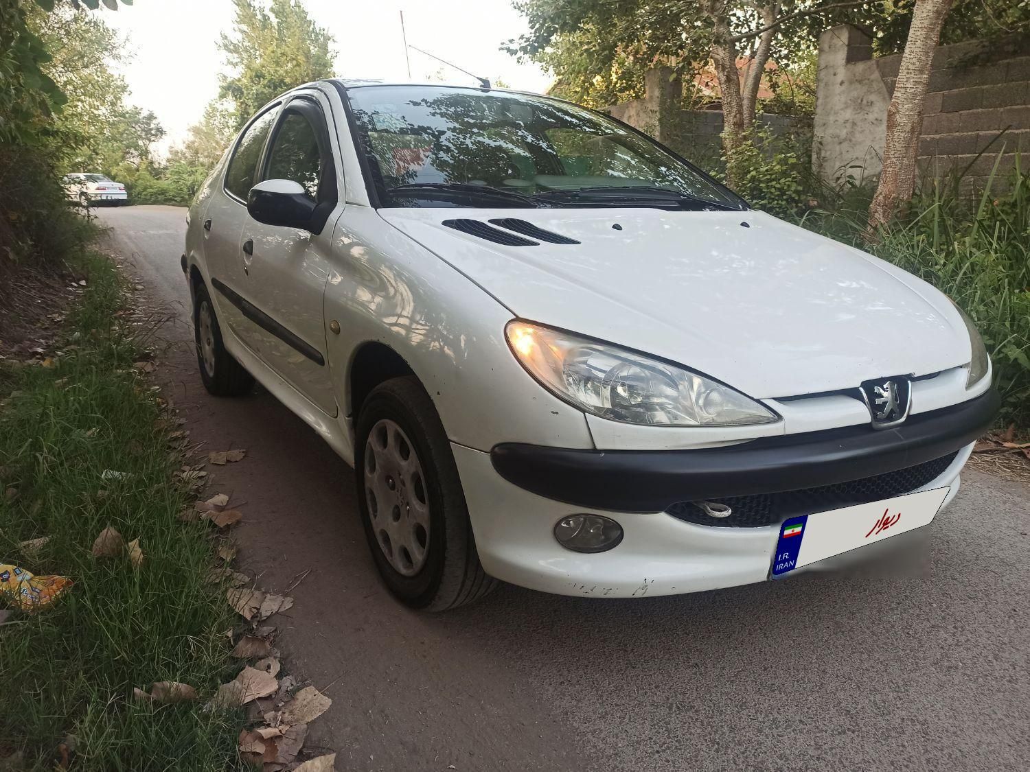 پژو ۲۰۶ صندوق دار v20 - 1391