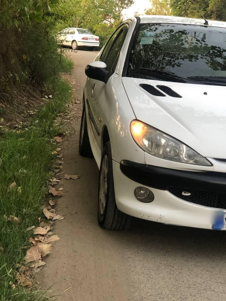 پژو ۲۰۶ صندوق دار v20 - 1391