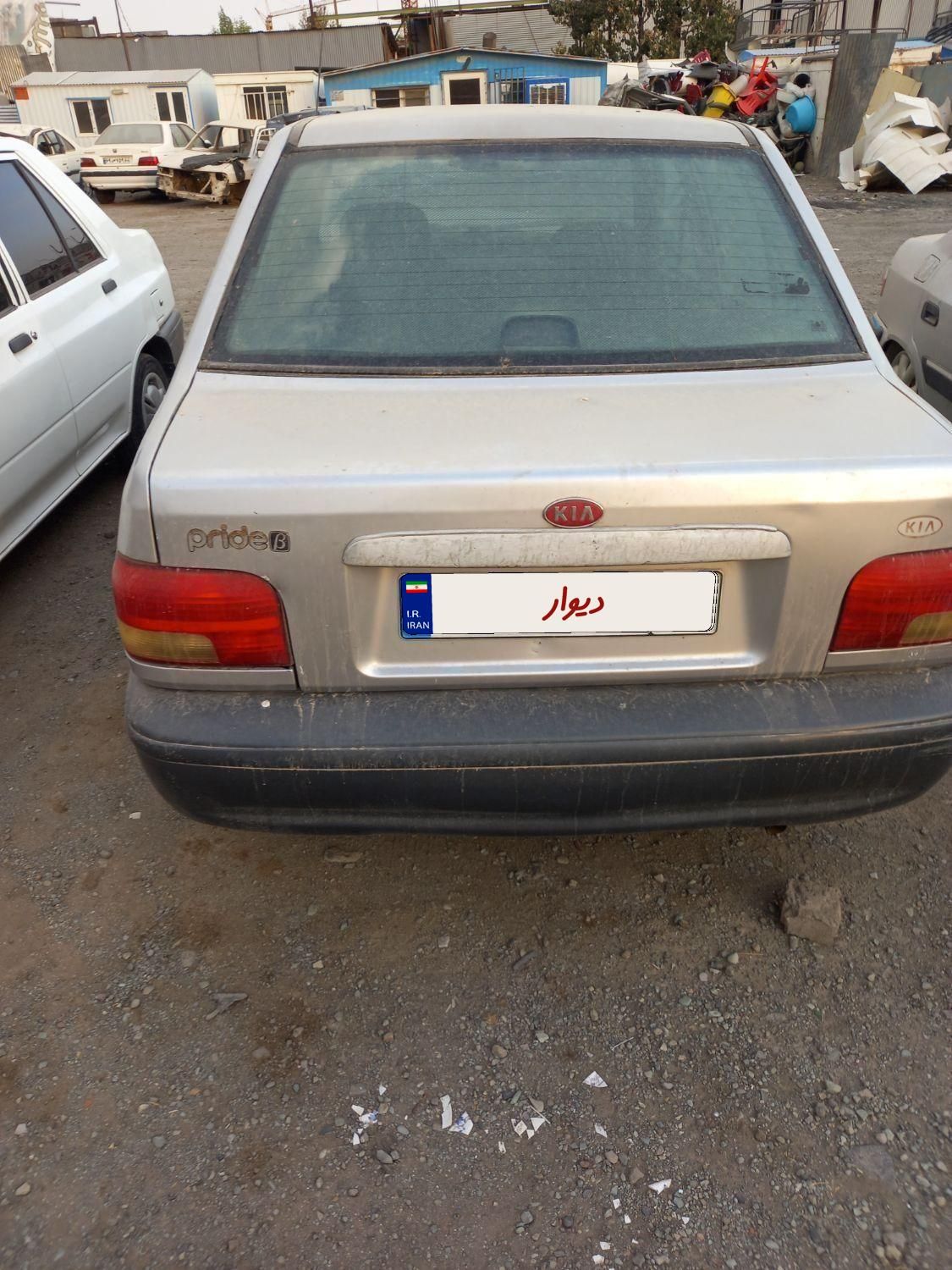 پراید صبا بنزینی - 1384