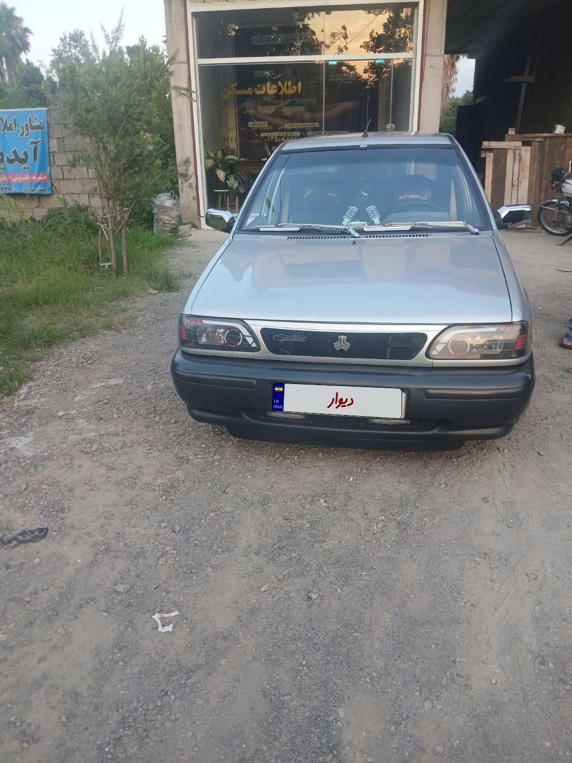 پراید صبا بنزینی - 1385