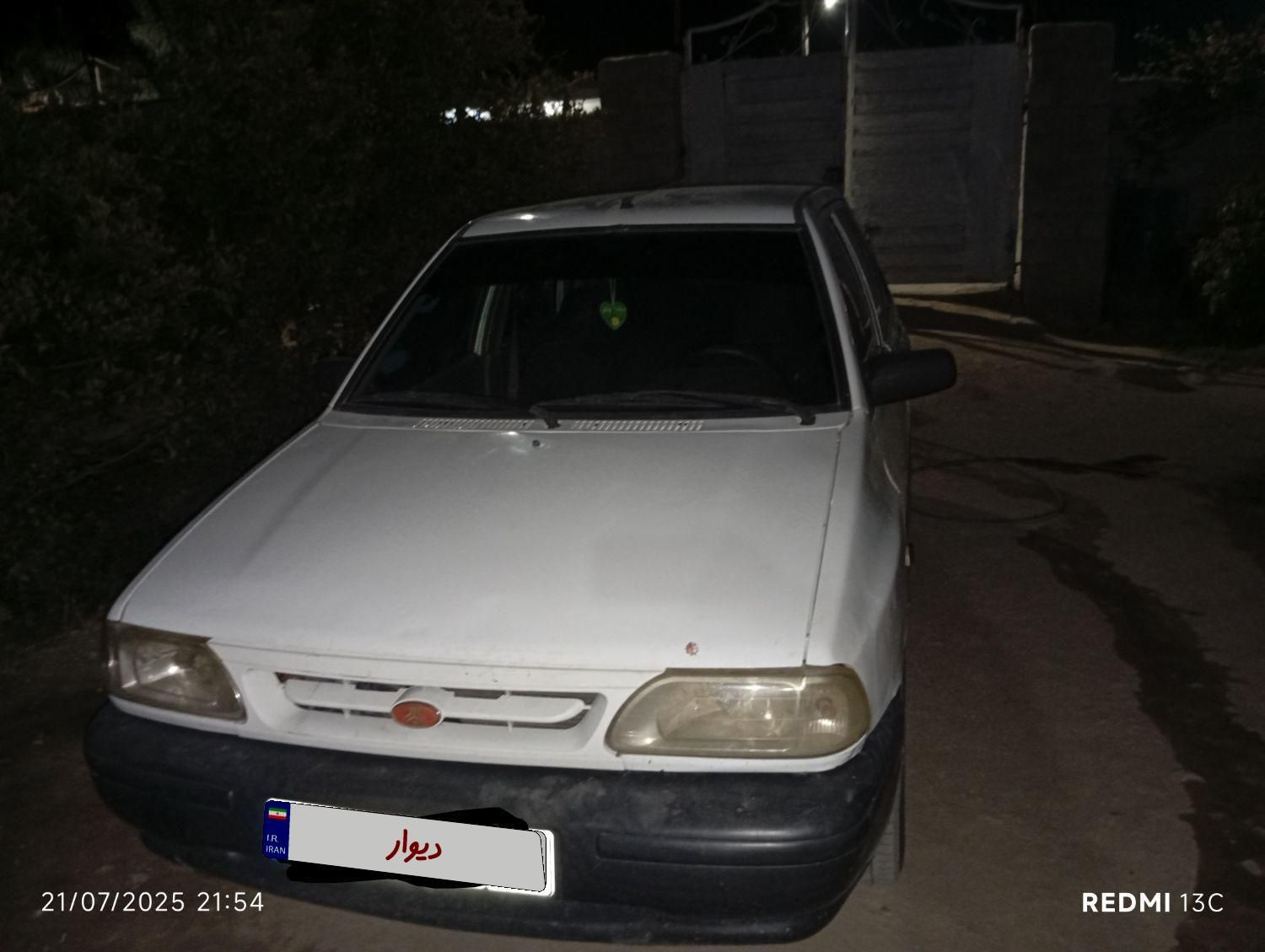 پراید صبا بنزینی - 1386