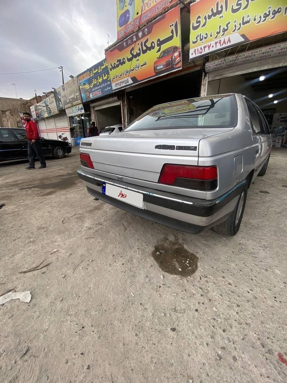 پژو 405 GLX - 1385