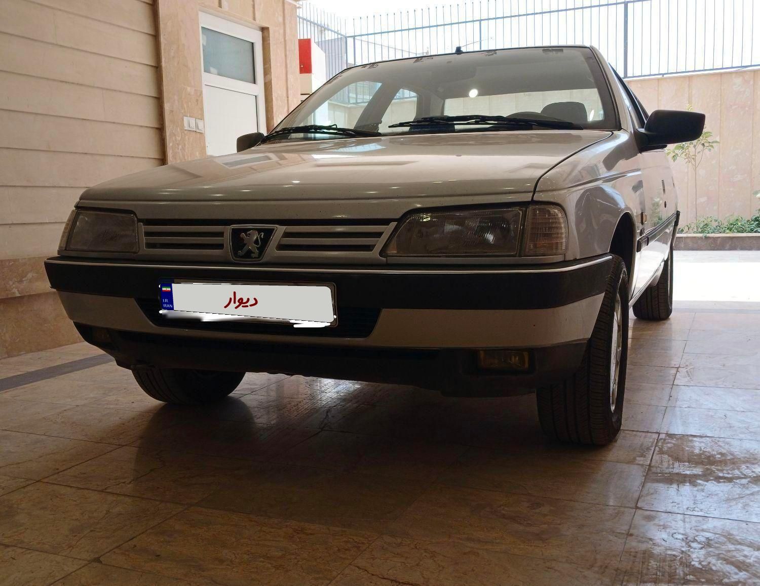 پژو 405 GLX - دوگانه سوز - 1396