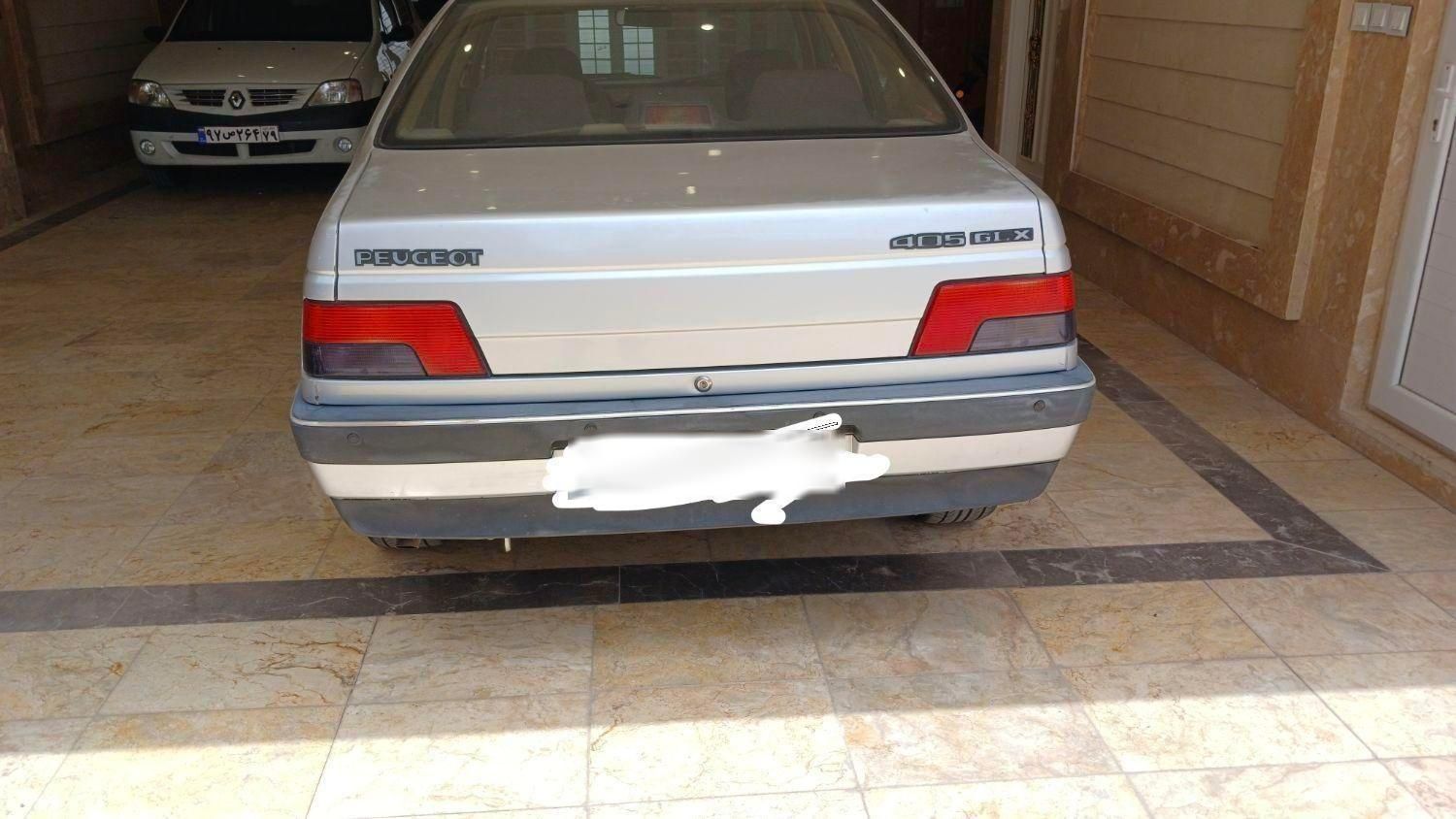 پژو 405 GLX - دوگانه سوز - 1396