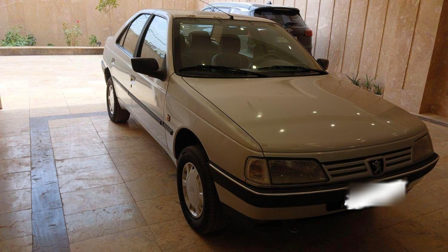 پژو 405 GLX - دوگانه سوز - 1396