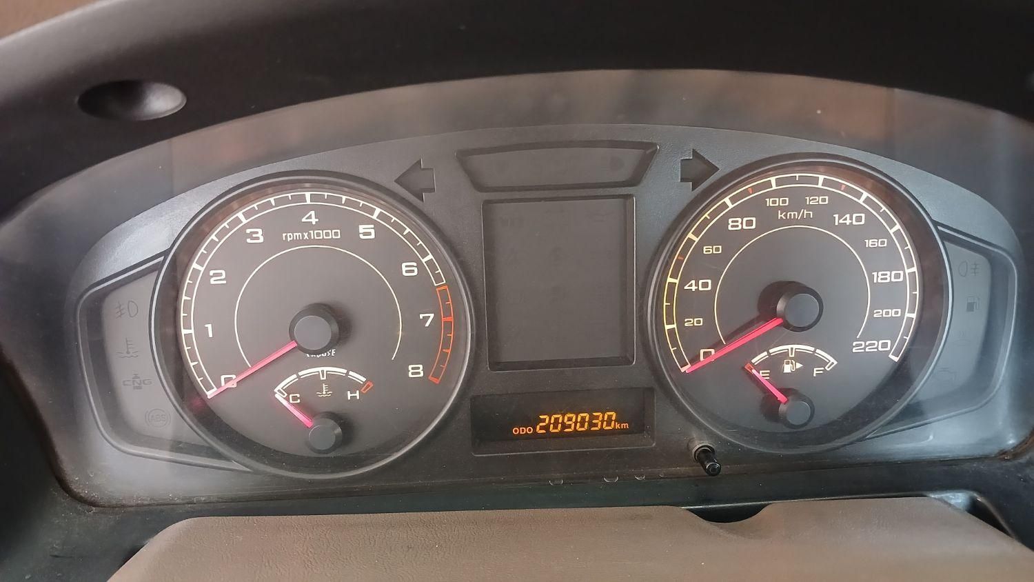 پژو 405 GLX - دوگانه سوز - 1396
