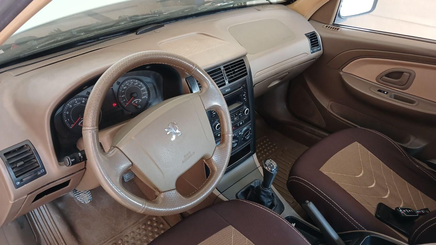 پژو 405 GLX - دوگانه سوز - 1396