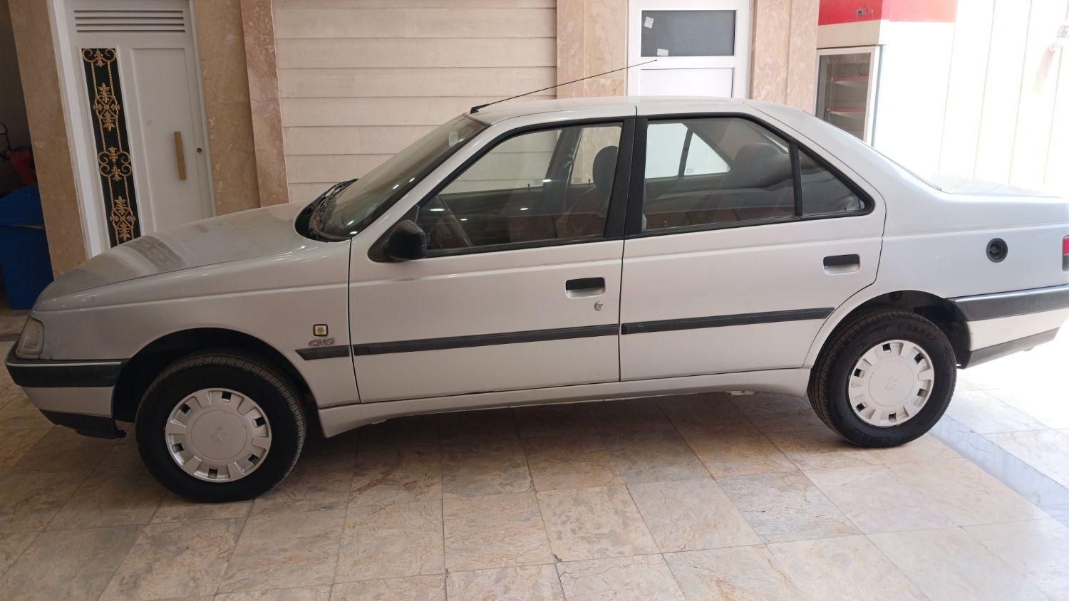 پژو 405 GLX - دوگانه سوز - 1396