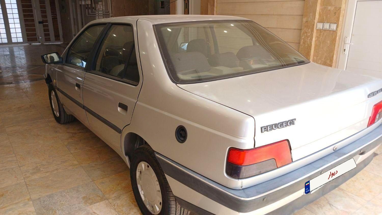 پژو 405 GLX - دوگانه سوز - 1396