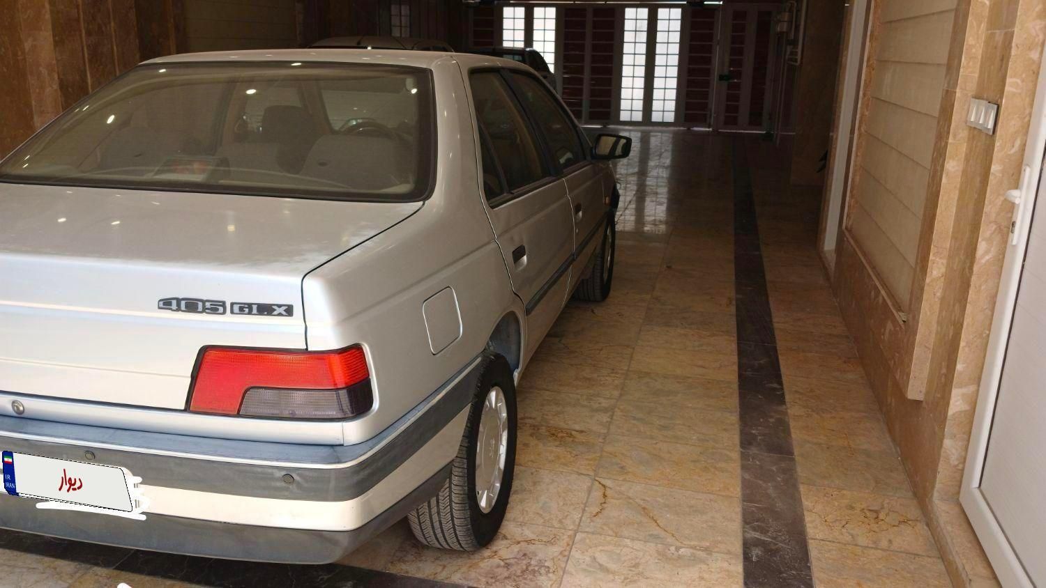 پژو 405 GLX - دوگانه سوز - 1396