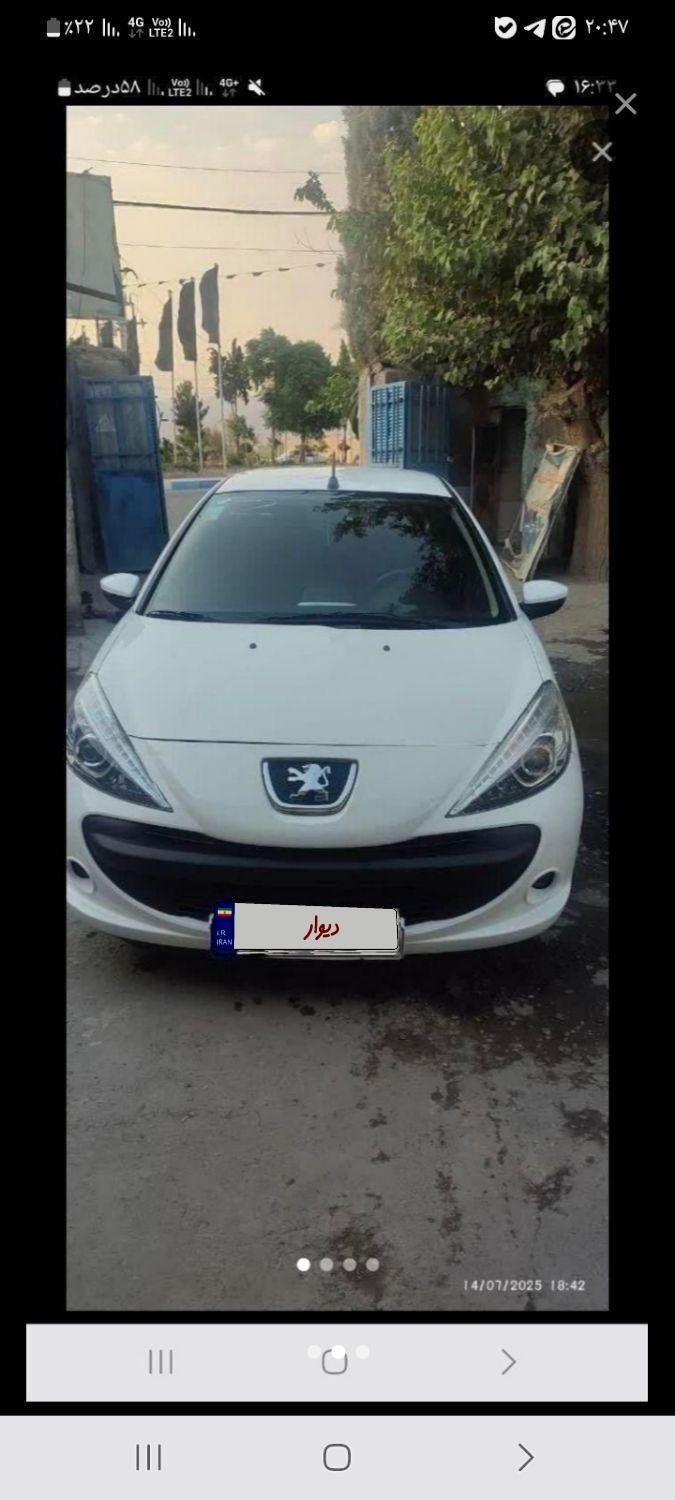 خودرو پژو، 207 آگهی ann_19468057