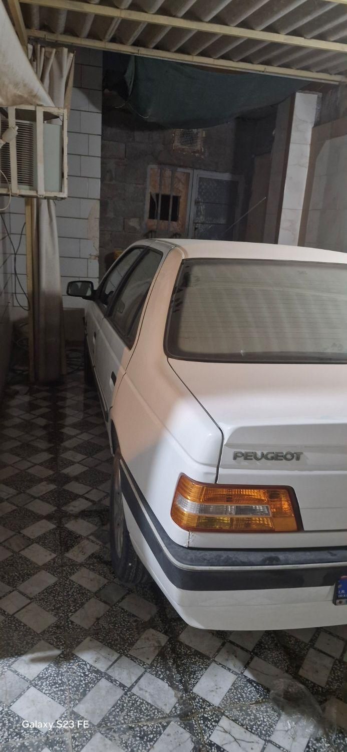 پژو 405 SLX بنزینی TU5 - 1396