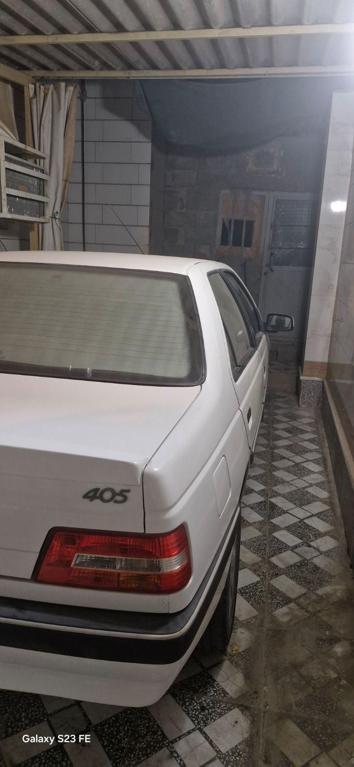پژو 405 SLX بنزینی TU5 - 1396