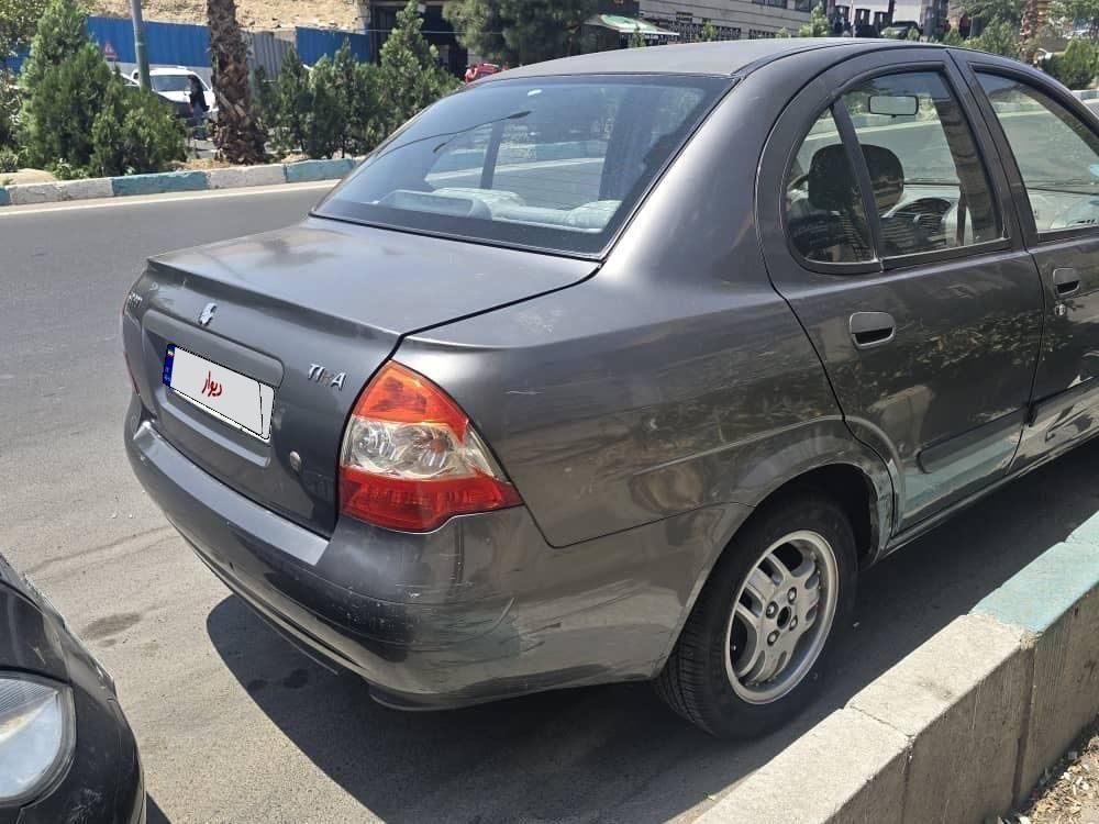 تیبا صندوق دار SX - 1394