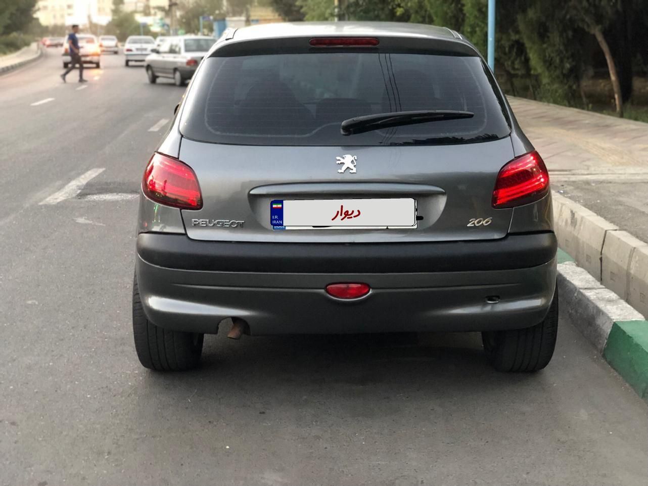 پژو 206 تیپ 6 - 1383
