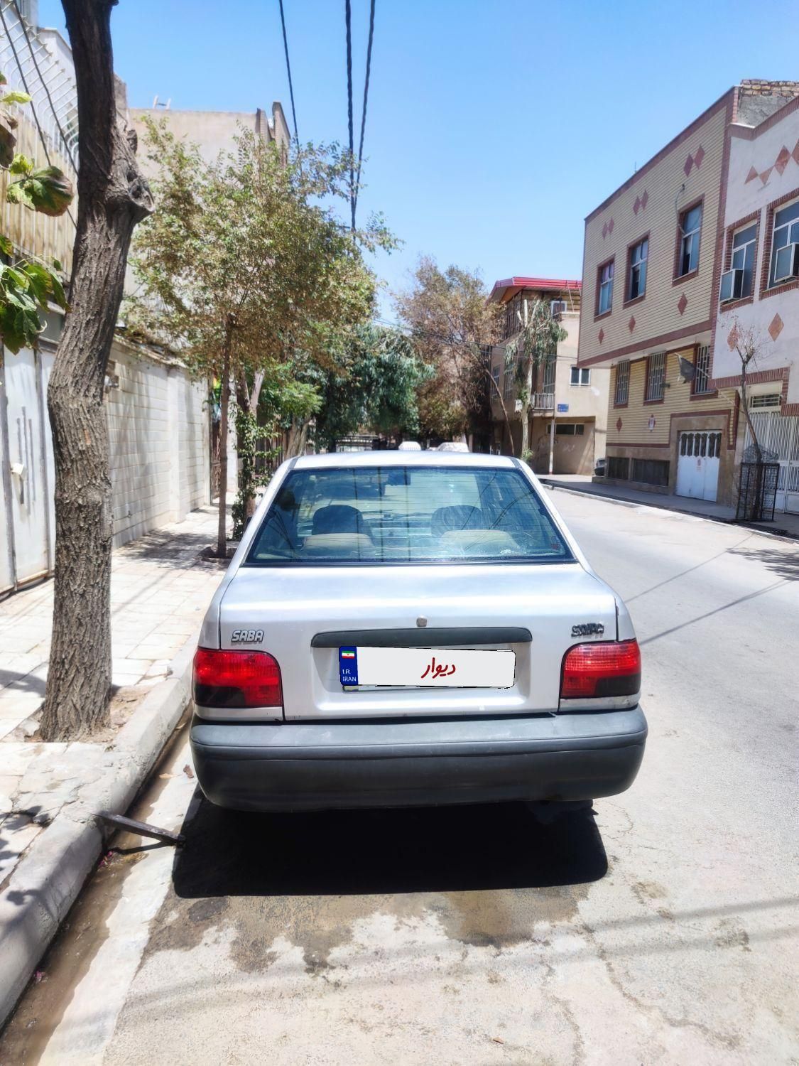 پراید 131 SE دوگانه سوز - 1390