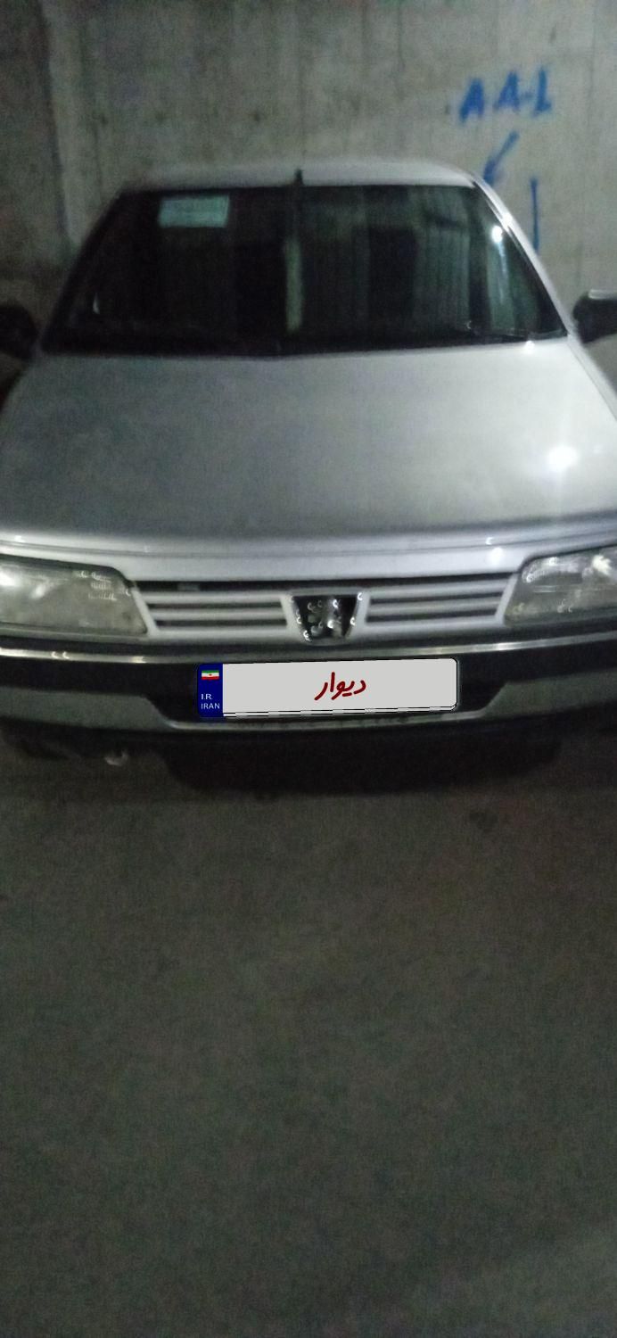 پژو روآ G2 دوگانه سوز - 1389