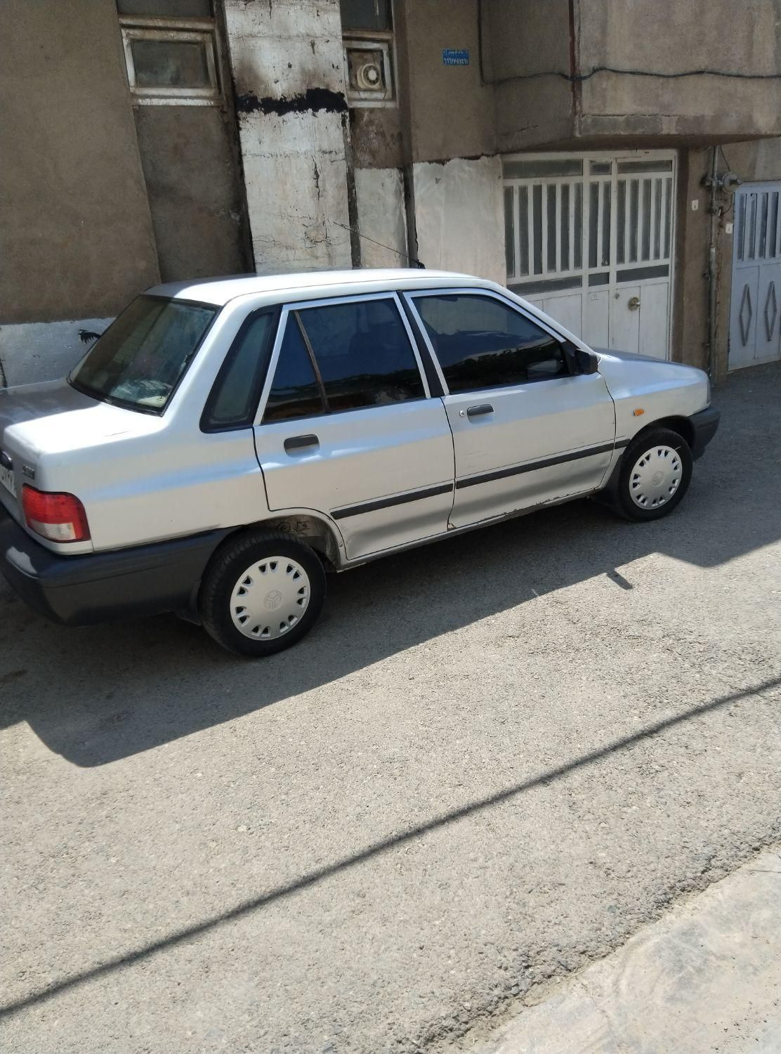 پراید صبا بنزینی - 1388