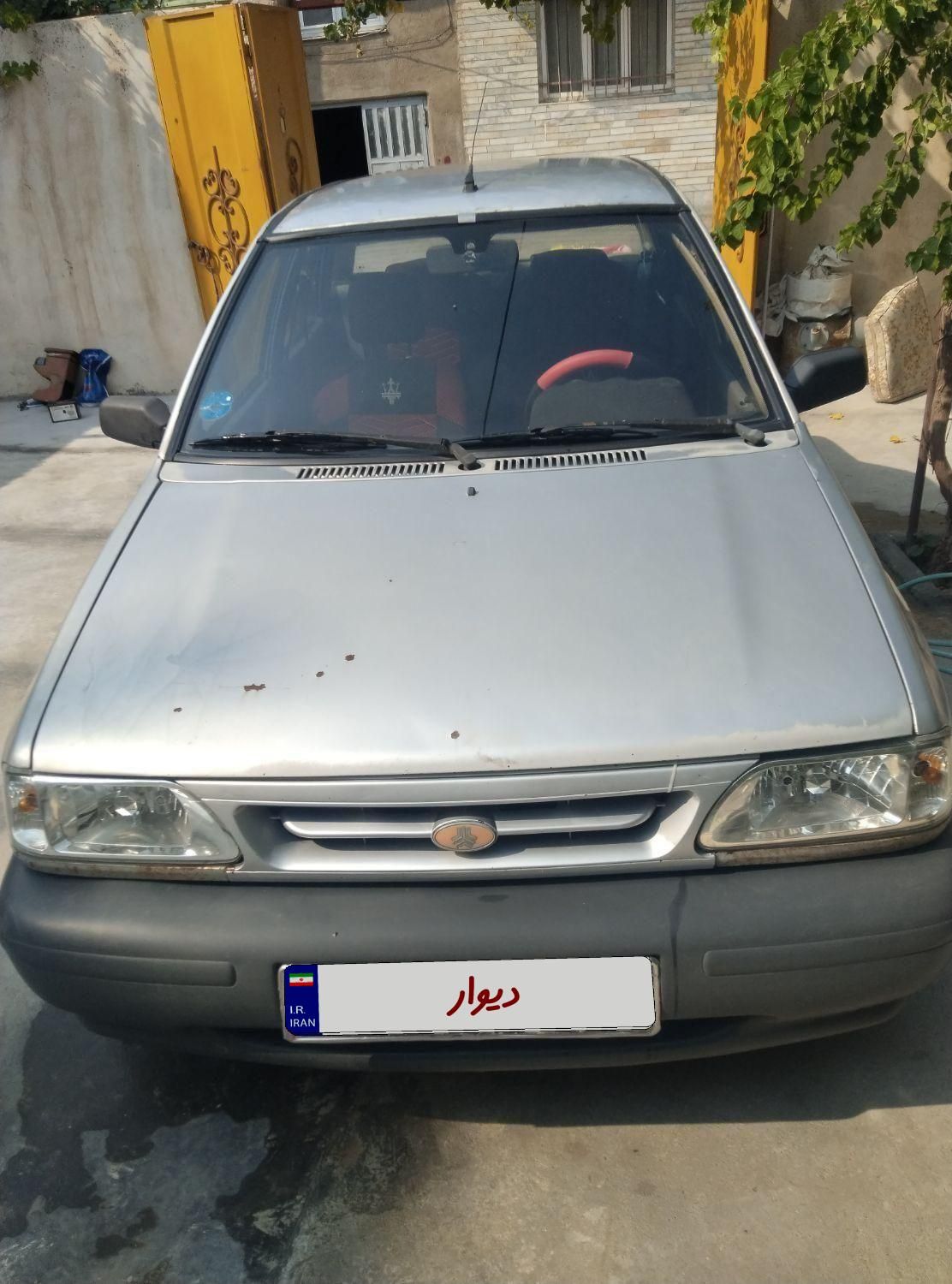 پراید صبا بنزینی - 1388