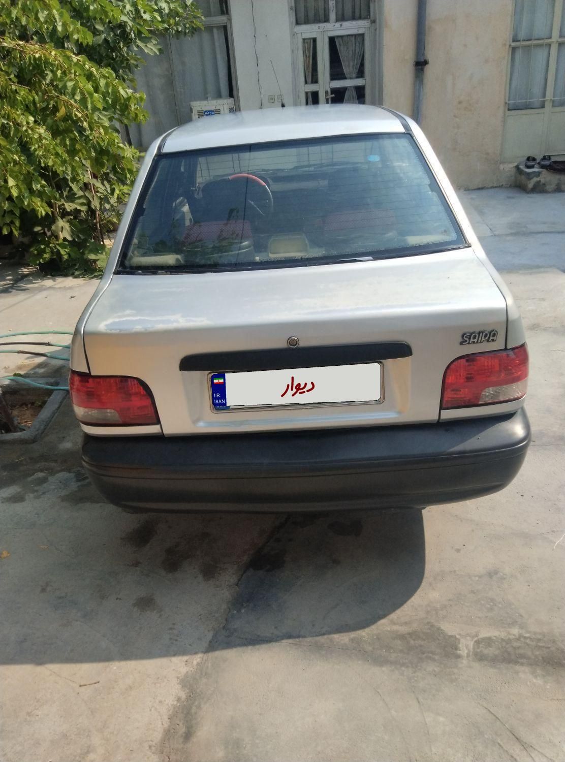 پراید صبا بنزینی - 1388