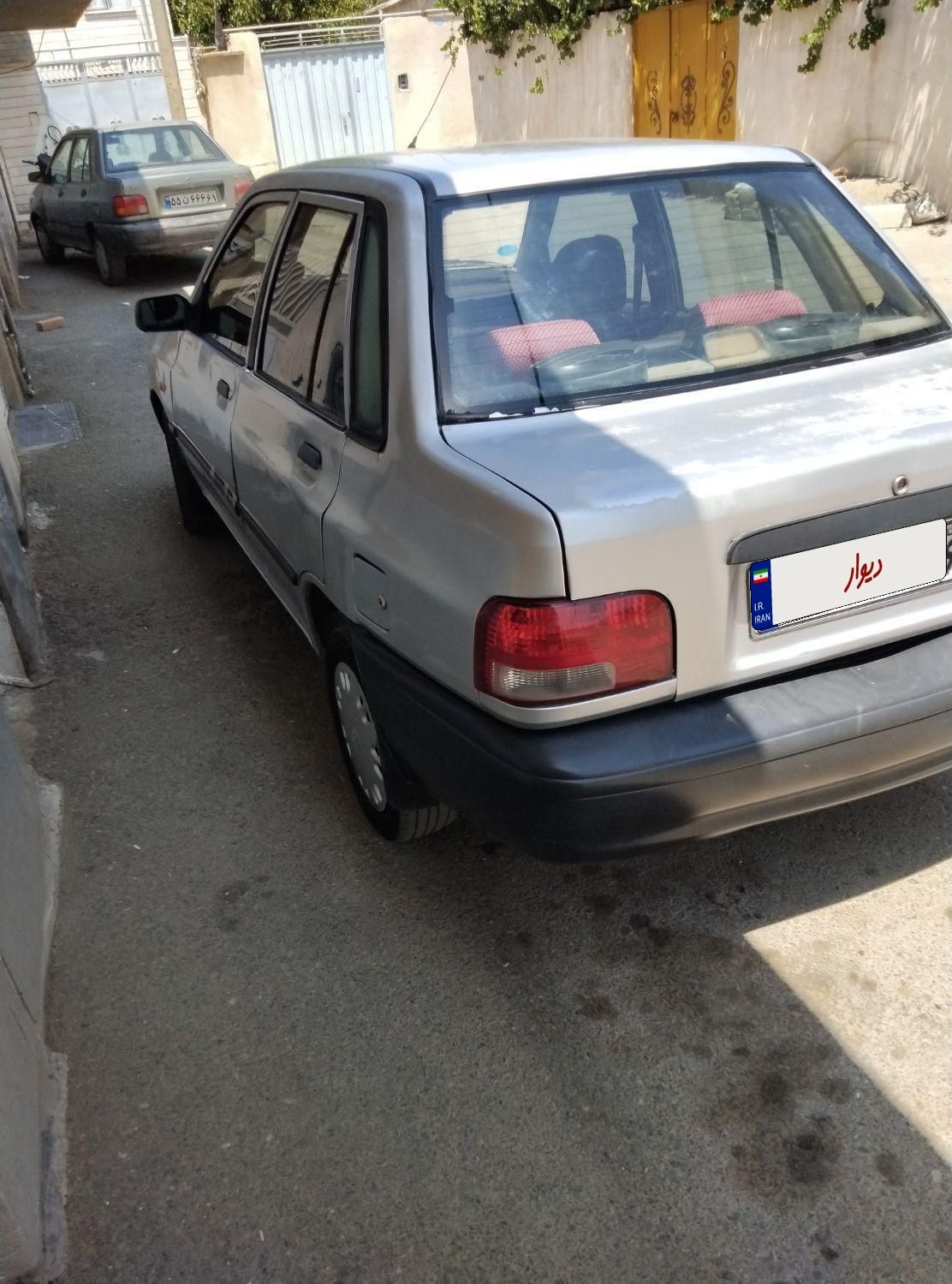 پراید صبا بنزینی - 1388