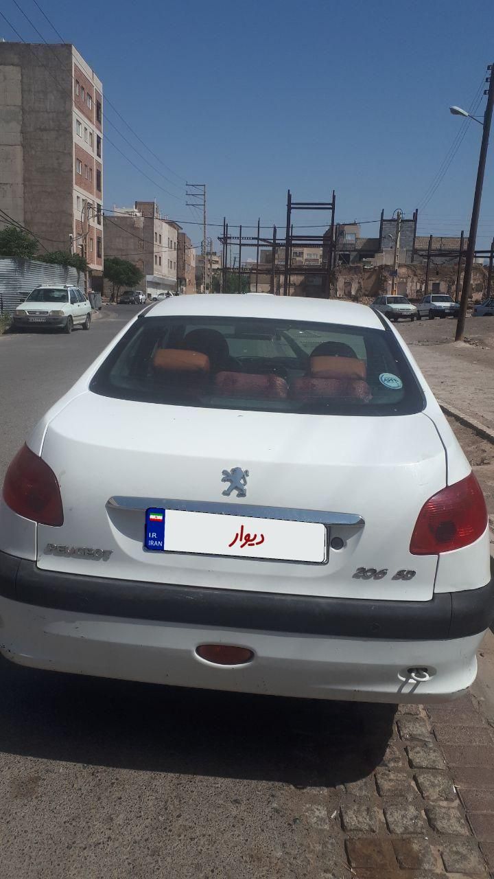 خودرو پژو، ۲۰۶ صندوق دار آگهی ann_19468109