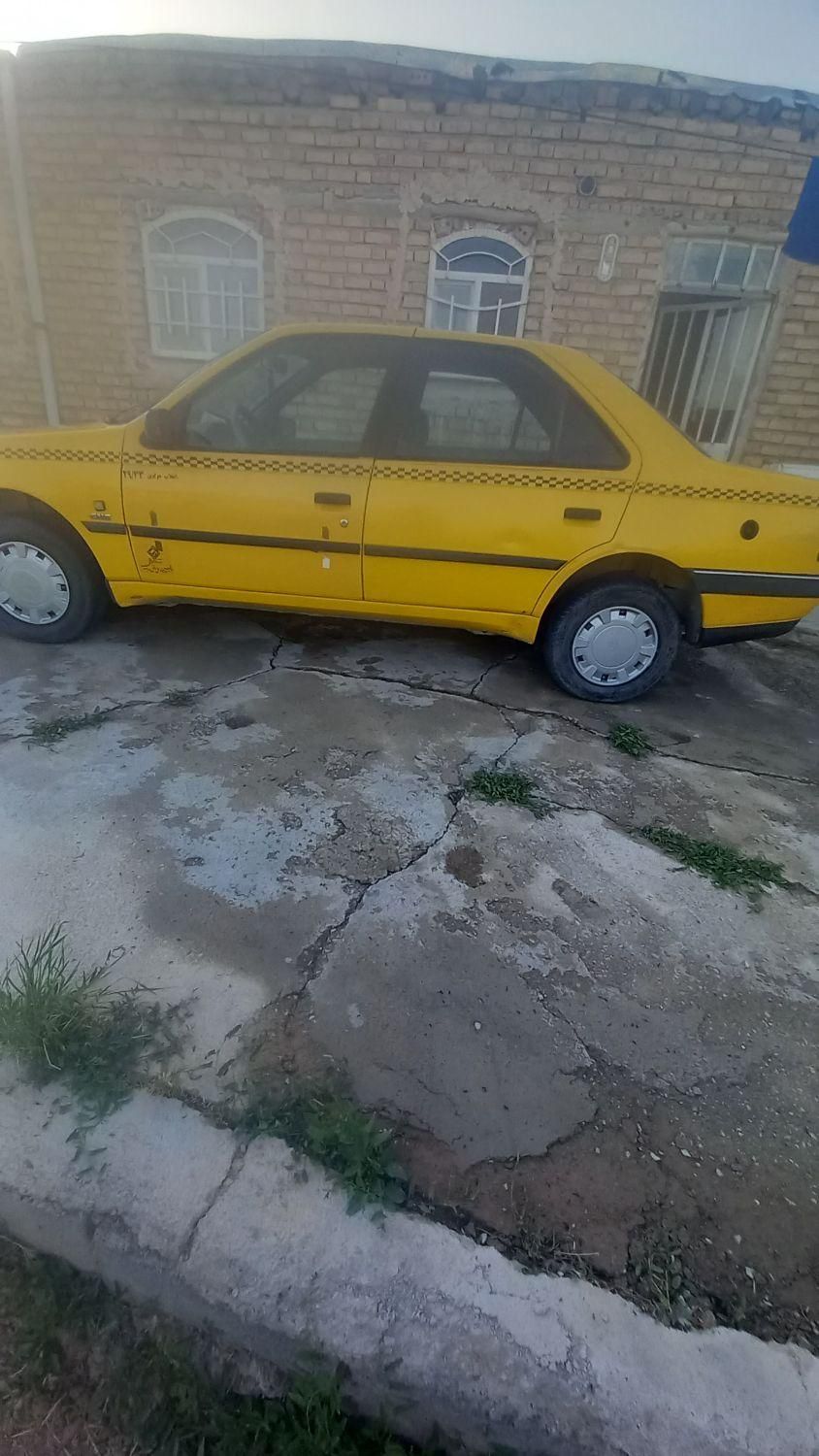 پژو روآ دوگانه سوز - 1388